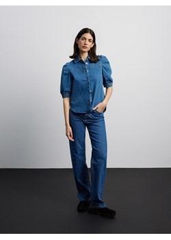 Reserved - Jeansowa koszula - niebieski ze sklepu Reserved w kategorii Koszule damskie - zdjęcie 170875892