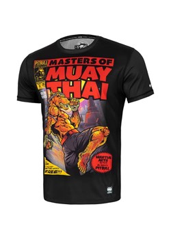 Koszulka męska Masters of Muay Thai Pitbull West Coast ze sklepu SPORT-SHOP.pl w kategorii T-shirty męskie - zdjęcie 170877184