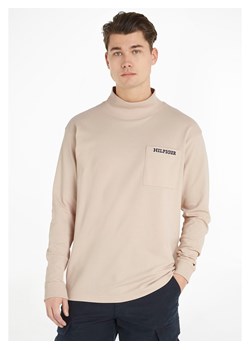 Tommy Hilfiger Koszulka w kolorze beżowym ze sklepu Limango Polska w kategorii T-shirty męskie - zdjęcie 170877433