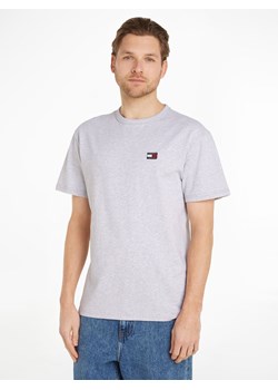 TOMMY JEANS Koszulka w kolorze jasnoszarym ze sklepu Limango Polska w kategorii T-shirty męskie - zdjęcie 170877474