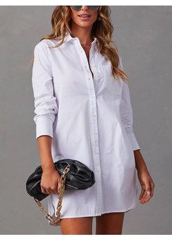 So You Sukienka w kolorze białym ze sklepu Limango Polska w kategorii Sukienki - zdjęcie 170877593