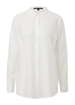 comma Bluzka w kolorze białym ze sklepu Limango Polska w kategorii Koszule damskie - zdjęcie 170877610