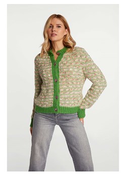 Rich &amp; Royal Kardigan w kolorze zielonym ze sklepu Limango Polska w kategorii Swetry damskie - zdjęcie 170877620