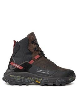 Premiata Sneakersy Saintcro 327 Brązowy ze sklepu MODIVO w kategorii Buty trekkingowe męskie - zdjęcie 170878182