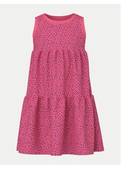 NAME IT Sukienka letnia Vigga 13228208 Różowy Regular Fit ze sklepu MODIVO w kategorii Sukienki dziewczęce - zdjęcie 170878184