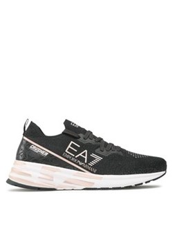 EA7 Emporio Armani Sneakersy X8X095 XK240 R699 Czarny ze sklepu MODIVO w kategorii Buty sportowe męskie - zdjęcie 170878230
