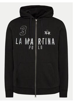 La Martina Bluza YMF305 FP568 Czarny Regular Fit ze sklepu MODIVO w kategorii Bluzy męskie - zdjęcie 170878243