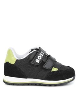 Boss Sneakersy J09201 M Czarny ze sklepu MODIVO w kategorii Buty sportowe dziecięce - zdjęcie 170878244