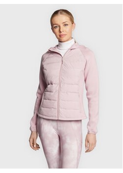 Wrangler Bluza Athletic WA4JY3X24 112324387 Różowy Regular Fit ze sklepu MODIVO w kategorii Bluzy damskie - zdjęcie 170878283