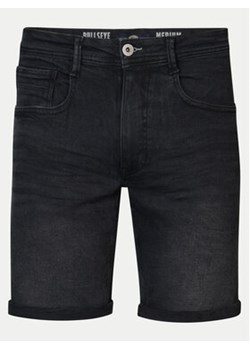 Petrol Industries Szorty jeansowe M-1040-SHO002 Szary Slim Fit ze sklepu MODIVO w kategorii Spodenki męskie - zdjęcie 170878301