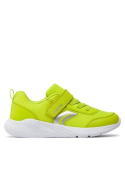 Geox Sneakersy J Sprintye Boy J36GBA 01454 C3008 S Zielony ze sklepu MODIVO w kategorii Buty sportowe dziecięce - zdjęcie 170878324