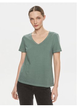 Gap T-Shirt 740140 Zielony Regular Fit ze sklepu MODIVO w kategorii Bluzki damskie - zdjęcie 170878350