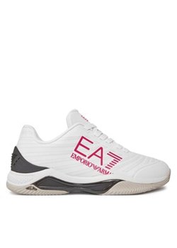 EA7 Emporio Armani Sneakersy X8X079 XK203 S878 Biały ze sklepu MODIVO w kategorii Buty sportowe męskie - zdjęcie 170878361
