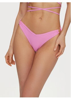Guess Dół od bikini E4GO34 MC04R Różowy ze sklepu MODIVO w kategorii Stroje kąpielowe - zdjęcie 170878423