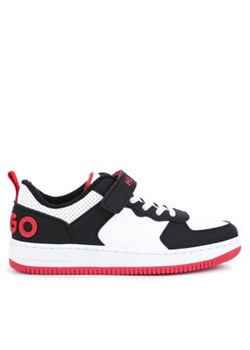 Hugo Sneakersy G29010 M Czarny ze sklepu MODIVO w kategorii Buty sportowe dziecięce - zdjęcie 170878424