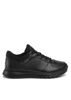ECCO Sneakersy Exostride W GORE-TEX 83530301001 Czarny ze sklepu MODIVO w kategorii Buty sportowe damskie - zdjęcie 170878434