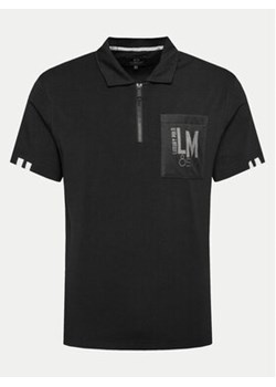La Martina Polo YMP015 JS324 Czarny Regular Fit ze sklepu MODIVO w kategorii T-shirty męskie - zdjęcie 170878502