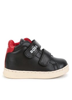Boss Sneakersy J09207 M Czarny ze sklepu MODIVO w kategorii Buciki niemowlęce - zdjęcie 170878510