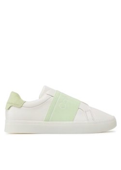 Calvin Klein Sneakersy Clean Cupsole Slip On-He HW0HW01416 Écru ze sklepu MODIVO w kategorii Trampki damskie - zdjęcie 170878652