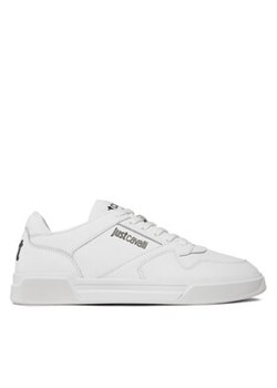 Just Cavalli Sneakersy 75QA3SB6 Biały ze sklepu MODIVO w kategorii Trampki męskie - zdjęcie 170878754