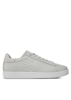 EA7 Emporio Armani Sneakersy X8X001 XCC51 S284 Szary ze sklepu MODIVO w kategorii Buty sportowe męskie - zdjęcie 170878771