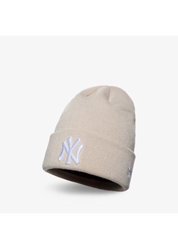 NEW ERA CZAPKA ZIMOWA WMNS POP BEANIE NYY STN NEW YORK YANKE ze sklepu Sizeer w kategorii Czapki zimowe damskie - zdjęcie 170879153