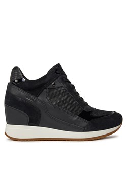 Sneakersy Geox D Nydame D540QA 0AS54 C9999 Black ze sklepu eobuwie.pl w kategorii Buty sportowe damskie - zdjęcie 170879331
