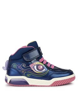 Sneakersy Geox J Inek Girl J36ASB 0NFEW C4243 M Navy/Multicolor ze sklepu eobuwie.pl w kategorii Buty sportowe dziecięce - zdjęcie 170879353