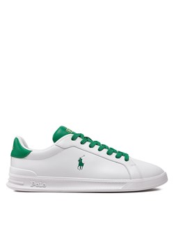 Sneakersy Polo Ralph Lauren 809923929004 Biały ze sklepu eobuwie.pl w kategorii Trampki męskie - zdjęcie 170879363