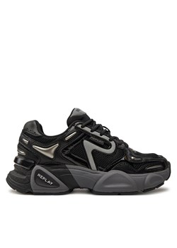 Sneakersy Replay GWS9N.000.C0001T Black 003 ze sklepu eobuwie.pl w kategorii Buty sportowe damskie - zdjęcie 170879374