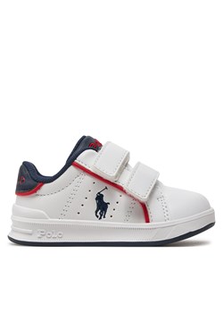 Sneakersy Polo Ralph Lauren RL00059100 T Biały ze sklepu eobuwie.pl w kategorii Buty sportowe dziecięce - zdjęcie 170879394