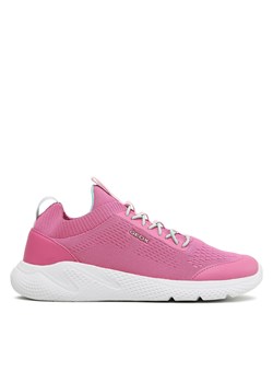 Sneakersy Geox J Sprintye Girl J25FWB0006KC8471 D Różowy ze sklepu eobuwie.pl w kategorii Buty sportowe dziecięce - zdjęcie 170879420