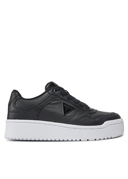 Sneakersy Guess Miram FLPMIR ELE12 BLACK ze sklepu eobuwie.pl w kategorii Buty sportowe damskie - zdjęcie 170879451