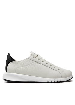 Sneakersy Geox U Aerantis U357FA 00046 C0404 White/Black ze sklepu eobuwie.pl w kategorii Półbuty męskie - zdjęcie 170879514