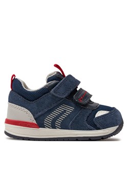 Sneakersy Geox B Rishon B. B B150RB 02214 C4002 Granatowy ze sklepu eobuwie.pl w kategorii Buciki niemowlęce - zdjęcie 170879530