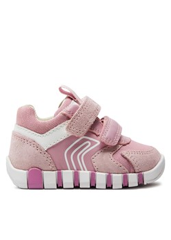 Sneakersy Geox B Iupidoo Girl B3558C 022AS C0682 Różowy ze sklepu eobuwie.pl w kategorii Buty sportowe dziecięce - zdjęcie 170879541