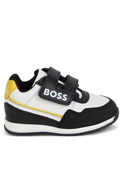 Sneakersy Boss J50873 M Biały ze sklepu eobuwie.pl w kategorii Buty sportowe dziecięce - zdjęcie 170879574