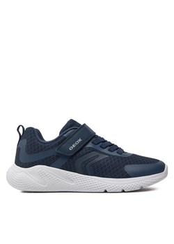 Sneakersy Geox J Sprintye Boy J45GBA 01450 C4002 D Navy ze sklepu eobuwie.pl w kategorii Buty sportowe dziecięce - zdjęcie 170879584