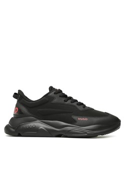 Sneakersy Hugo 50504799 Black 001 ze sklepu eobuwie.pl w kategorii Buty sportowe męskie - zdjęcie 170879623