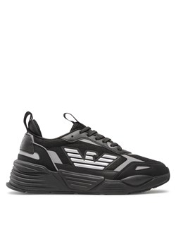 Sneakersy EA7 Emporio Armani X8X070 XK165 M826 Czarny ze sklepu eobuwie.pl w kategorii Buty sportowe męskie - zdjęcie 170879722