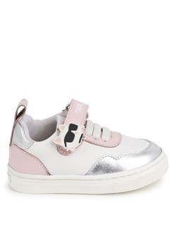 Sneakersy Karl Lagerfeld Kids Z30015 M Light Grey 016 ze sklepu eobuwie.pl w kategorii Buciki niemowlęce - zdjęcie 170879731