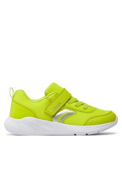 Sneakersy Geox J Sprintye Boy J36GBA 01454 C3008 S Fluo Green ze sklepu eobuwie.pl w kategorii Buty sportowe dziecięce - zdjęcie 170879732