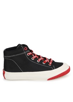 Sneakersy Hugo G00099 S Black 09B ze sklepu eobuwie.pl w kategorii Trampki dziecięce - zdjęcie 170879743