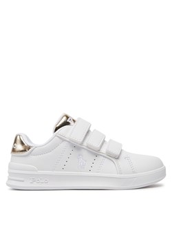 Sneakersy Polo Ralph Lauren RL00594100 C Biały ze sklepu eobuwie.pl w kategorii Buty sportowe dziecięce - zdjęcie 170879763
