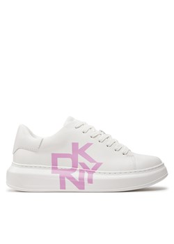 Sneakersy DKNY K1408368 Biały ze sklepu eobuwie.pl w kategorii Buty sportowe damskie - zdjęcie 170879803