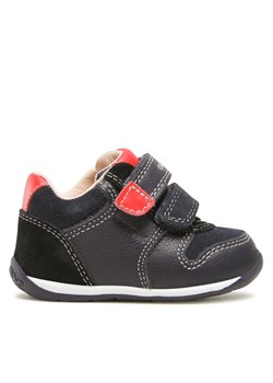 Sneakersy Geox B Each B. A B260BA 04622 C0735 Granatowy ze sklepu eobuwie.pl w kategorii Buciki niemowlęce - zdjęcie 170879931
