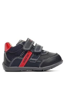 Sneakersy Geox B Elthan B. A B041PA 000ME C0735 Navy/Red ze sklepu eobuwie.pl w kategorii Buciki niemowlęce - zdjęcie 170879944