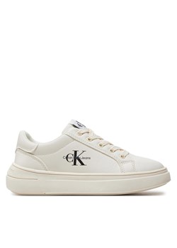 Sneakersy Calvin Klein Jeans V3X9-80876-1355 M Off White 530 ze sklepu eobuwie.pl w kategorii Trampki dziecięce - zdjęcie 170880001