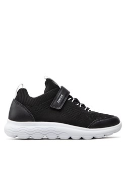 Sneakersy Geox J Spherica B. C J26H7C 06KBC C9999 D Black ze sklepu eobuwie.pl w kategorii Buty sportowe dziecięce - zdjęcie 170880033