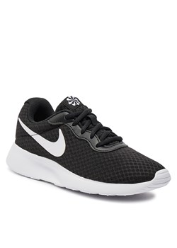Buty Nike Tanjun DJ6257 004 Black/White Barely/Volt Black ze sklepu eobuwie.pl w kategorii Buty sportowe damskie - zdjęcie 170880062
